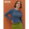 Женский лонгслив из кашкорсе minimi 1611с fresh jeans, , 42 (XS), MINIMI, - 1