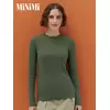 Женский лонгслив из кашкорсе minimi 1611с fresh militari, , 42 (XS), MINIMI, - 1