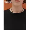 Женский лонгслив из кашкорсе minimi 1611с fresh nero, , 42 (XS), MINIMI, - 3