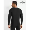 Лонгслив мужской "термо" с длинным рукавом omsa omu 1611t pv nero, , 52 (2XL), OMSA, - 3