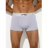 Мужские укороченные трусы боксеры omsa omb 1265 grigio melange, , 48 (L), OMSA, - 1