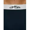 Мужские укороченные трусы боксеры omsa omb 1265 blu notte, , 48 (L), OMSA, - 3