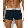 Мужские укороченные трусы боксеры omsa omb 1265 blu notte, , 48 (L), OMSA, - 1