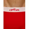 Мужские укороченные трусы боксеры omsa omb 1265 rosso, , 50 (XL), OMSA, - 4