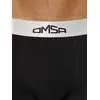 Мужские укороченные трусы боксеры omsa omb 1265 nero, , 48 (L), OMSA, - 3