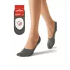 Подследники с меланжевым эффектом omsa active 171 nero melange, , 36-38 (23-25), OMSA, - 1