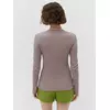 Женский лонгслив из кашкорсе minimi 1611с fresh cappuccino, , 42 (XS), MINIMI, - 3