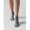 Короткие носки с пикотом-«сердечком» conte active 221 серый, 20С-18СП, 39-41 (25-27), CONTE ELEGANT,  - 1