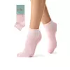 Укороченные носки женские omsa active 154 rosa antico, , 36-38 (23-25), OMSA, - 1