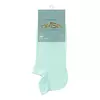 Короткие женские носки из хлопка omsa active 155 menta, , 39-41 (25-27), OMSA, - 5
