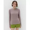 Женский лонгслив из кашкорсе minimi 1611с fresh cappuccino, , 42 (XS), MINIMI, - 2