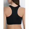Топ спортивный на широких бретелях omsa oms142 nero, , 48/50 (L/XL), OMSA, - 4