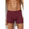 Мужские трусы «боксеры» bamboo omsa omb 1250 bordo, , 50 (XL), OMSA, - 1