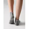 Короткие носки с пикотом-«сердечком» conte active 221 серый, 20С-18СП, 39-41 (25-27), CONTE ELEGANT,  - 2