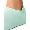 Короткие женские носки из хлопка omsa active 155 menta, , 39-41 (25-27), OMSA, - 3