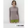 Женский лонгслив из кашкорсе minimi 1611с fresh cappuccino, , 42 (XS), MINIMI, - 1