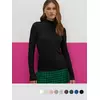 Водолазка женская из кашкорсе minimi 1711с fresh nero, , 44 (S), MINIMI, - 1