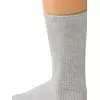 Женские высокие спортивные носки omsa active 152 grigio melange, , 36-38 (23-25), OMSA, - 3