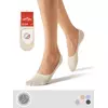 Подследники с меланжевым эффектом omsa active 171 beige melange, , 36-38 (23-25), OMSA, - 1