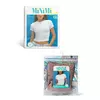 Футболка укороченная (кашкорсе) minimi 1421с fresh bianco, , 44 (S), MINIMI, - 4