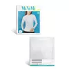 Женский лонгслив из кашкорсе minimi 1611с fresh cappuccino, , 42 (XS), MINIMI, - 6