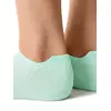 Короткие женские носки из хлопка omsa active 155 menta, , 39-41 (25-27), OMSA, - 4