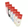 Подследники с меланжевым эффектом omsa active 171 blu melange, , 36-38 (23-25), OMSA, - 2