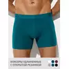 Мужские трусы «боксеры» bamboo omsa omb 1250 oceania, , 50 (XL), OMSA, - 1