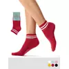 Укороченные носки женские omsa active 154 rosso, , 39-41 (25-27), OMSA, - 1
