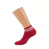 Укороченные носки женские omsa active 154 rosso, , 39-41 (25-27), OMSA, - 2