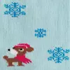 Носки детские (собачки) omsa kids calzino 21p63 blu сhiaro, , 23-26 (14-16), OMSA, - 2