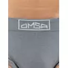 Трусы мужские «слипы» бесшовные omsa 2121s fumo, , 48 (L), OMSA, - 4