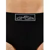 Трусы мужские «слипы» бесшовные omsa 2121s nero, , 54 (3XL), OMSA, - 5
