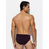 Трусы мужские «слипы» бесшовные omsa 2121s viola, , 54 (3XL), OMSA, - 3