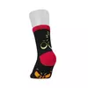 Носки детские (смайлики) omsa kids calzino 21p42 nero, , 35-38 (20-22), OMSA, - 2