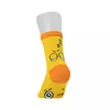 Носки детские (смайлики) omsa kids calzino 21p42 giallo, , 35-38 (20-22), OMSA, - 2