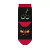 Носки детские (смайлики) omsa kids calzino 21p42 nero, , 35-38 (20-22), OMSA, - 4