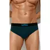 Трусы мужские «слипы» бесшовные omsa omu 2121s stripes vi nero, , 54 (3XL), OMSA, - 1