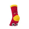 Носки детские (смайлики) omsa kids calzino 21p42 rosso, , 27-30 (16-18), OMSA, - 2