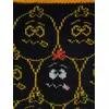 Носки детские (мордочки) omsa kids calzino 21p74 nero/giallo, , 23-26 (14-16), OMSA, - 2