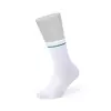 Носки детские с высокой резинкой omsa kids calzino 21s05 bianco, , 23-26 (14-16), OMSA, - 2