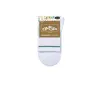 Носки детские с высокой резинкой omsa kids calzino 21s05 bianco, , 23-26 (14-16), OMSA, - 5