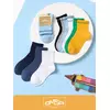 Носки детские с высокой резинкой omsa kids calzino 21s05 blu сhiaro, , 23-26 (14-16), OMSA, - 2