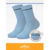Носки детские с высокой резинкой omsa kids calzino 21s05 blu сhiaro, , 23-26 (14-16), OMSA, - 1