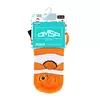 Детские укороченные носки (рыбки) omsa kids calzino 21p62 orange, , 23-26 (14-16), OMSA, - 3