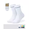 Носки детские с высокой резинкой omsa kids calzino 21s05 bianco, , 23-26 (14-16), OMSA, - 1