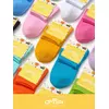 Носки детские укороченные omsa kids calzino 21c02 bianco, , 23-26 (14-16), OMSA, - 2