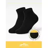 Носки детские укороченные omsa kids calzino 21c02 nero, , 35-38 (20-22), OMSA, - 1