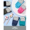 Теплые детские носки omsa kids calzino 21c05 blu сhiaro, , 31-34 (18-20), OMSA, - 3