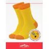 Носки детские (смайлики) omsa kids calzino 21p42 giallo, , 35-38 (20-22), OMSA, - 1